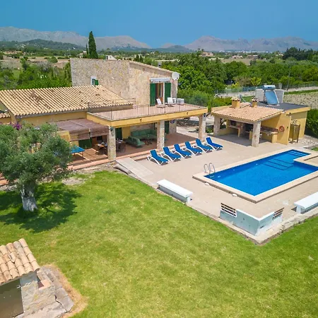 Patriarca, For 8 With Pool, Garden And Mountain Views Vakantiehuis *