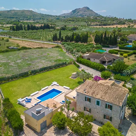 Patriarca, For 8 With Pool, Garden And Mountain Views Vakantiehuis