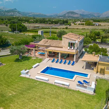 Vakantiehuis Patriarca, For 8 With Pool, Garden And Mountain Views