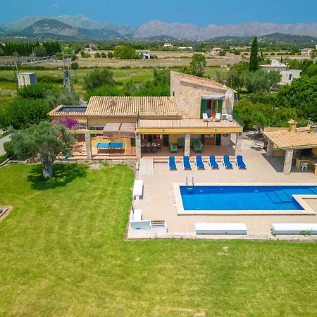 Patriarca, For 8 With Pool, Garden And Mountain Views Vakantiehuis *