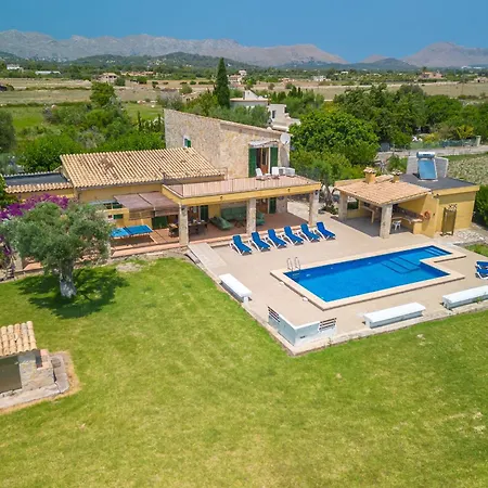 Patriarca, For 8 With Pool, Garden And Mountain Views Vakantiehuis
