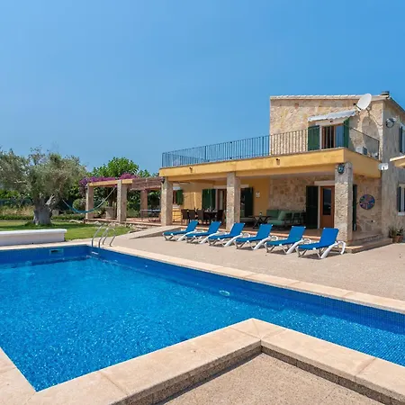 Vakantiehuis Patriarca, For 8 With Pool, Garden And Mountain Views Alcúdia