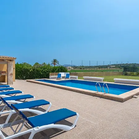 Patriarca, For 8 With Pool, Garden And Mountain Views Alcúdia