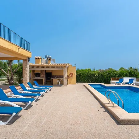 Patriarca, For 8 With Pool, Garden And Mountain Views Vakantiehuis Alcúdia