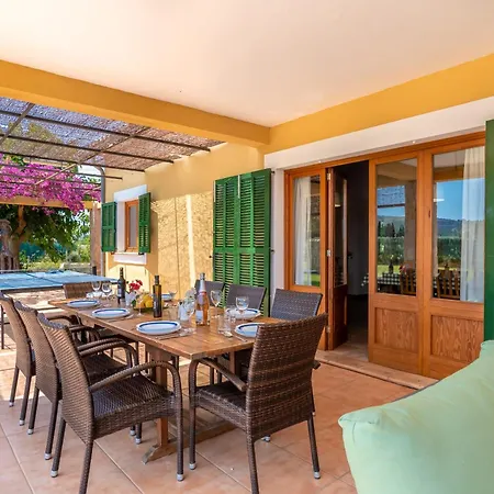Patriarca, For 8 With Pool, Garden And Mountain Views * Alcúdia