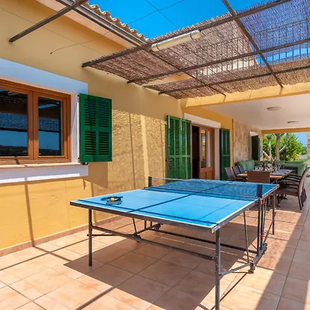 Patriarca, For 8 With Pool, Garden And Mountain Views Alcúdia