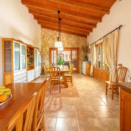 Patriarca, For 8 With Pool, Garden And Mountain Views * Alcúdia