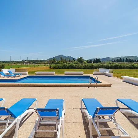 Casa de Férias Patriarca, For 8 With Pool, Garden And Mountain Views Alcúdia