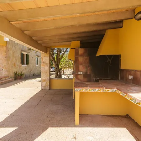 Patriarca, For 8 With Pool, Garden And Mountain Views Alcúdia